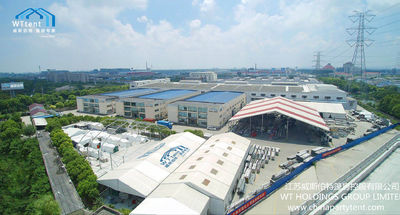 China Suzhou WT Tent Co., Ltd Bedrijfsprofiel