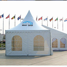 Gecombineerd van het de Tent Franse Venster van de Pagodegebeurtenis van de de Zijwandenactiviteit het Festivalgebruik