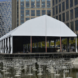 De Tent Openluchtvlam van de luxeveelhoek - vertragersdekking het Gemakkelijke Schoonmaken