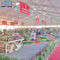 40x50m Tenten van de Luxe de Openluchttentoonstelling met Dak Hoogste Stevige Muren