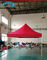 Rode Onmiddellijke Vouwende Tent/de Duurzame Vouwende Scheur Bestand van de Partijtent 3x6