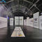 20x60 de beweegbare Structuur van de de Windlading van de Veelhoektent Witte voor Kunsttentoonstelling