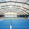 De mooie Speelplaats van de Veelhoektent, Duurzame Tennisbaanluifel