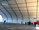 Vliegtuigenhangaar Gebogen Tent met Regendichte Dekkingsgrootte 15x30