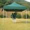Groene Draagbare Onmiddellijke Vouwende Tent, Vouwen op Gazebo-Beschermde Luifel UV