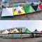 6 x 6m Kleurrijke de Lente Hoogste Markttent het Dakdekking van de Reclamedruk