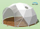 De aangepaste Tent van de Iglokoepel met de Transparante Hoge Deur van pvc voor Restaurant